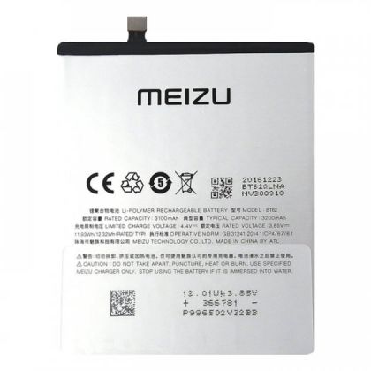 акумулятор meizu m3x (bt62) [original] 12 міс. гарантії