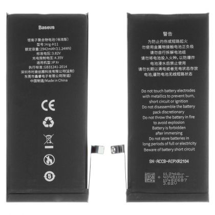 акумулятор baseus для apple iphone xr