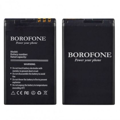 акумулятор borofone bl-4u для nokia asha 306/ 3120 classic/ 5330/ 5730/ 6216 classic/ 6600 slide/ 8800 arte