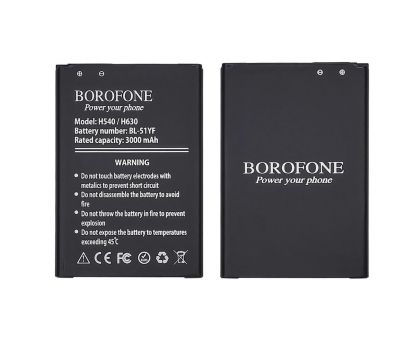 акумулятор borofone bl-51yf для lg h540/ h630 g4