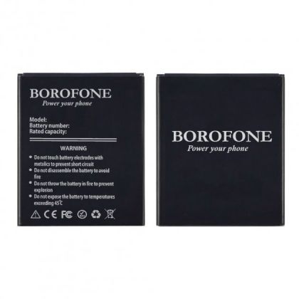 акумулятор borofone bl242 для lenovo a6000/ a6000 plus/ a6010/ a2020 vibe c/ a3690/ a3860/ a3900