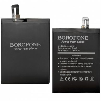 акумулятор borofone bm4e для xiaomi pocophone f1