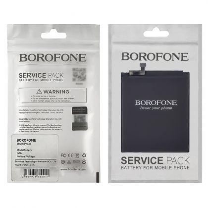 акумулятор borofone bn31 для xiaomi mi a1/ mi 5x/ redmi note 5a/ redmi note 5a pro