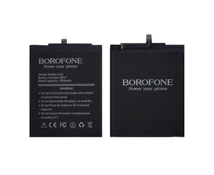 акумулятор borofone bn37 для xiaomi redmi 6/ redmi 6a