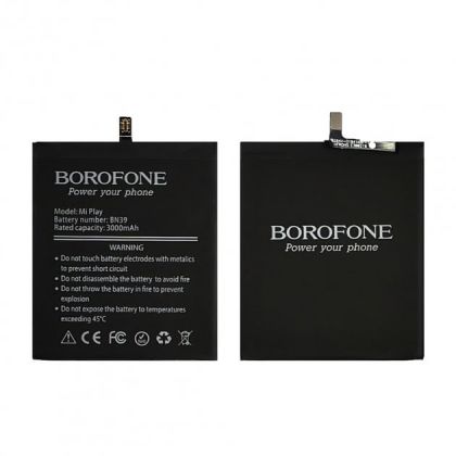 акумулятор borofone bn39 для xiaomi mi play