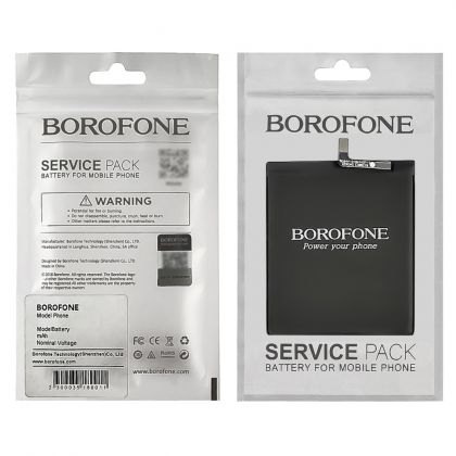 акумулятор borofone bn39 для xiaomi mi play