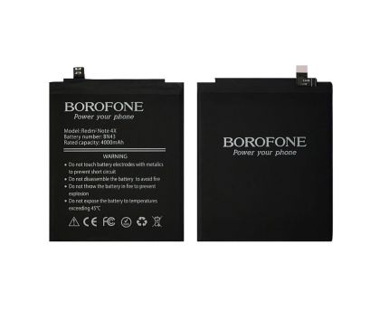 акумулятор borofone bn43 xiaomi redmi note 4x / redmi note 4 global snapdragon version