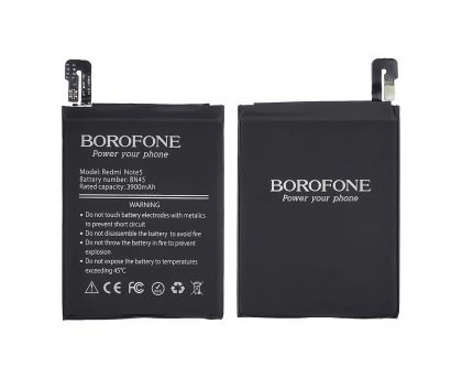акумулятор borofone bn45 для xiaomi redmi note 5 / note 5 pro