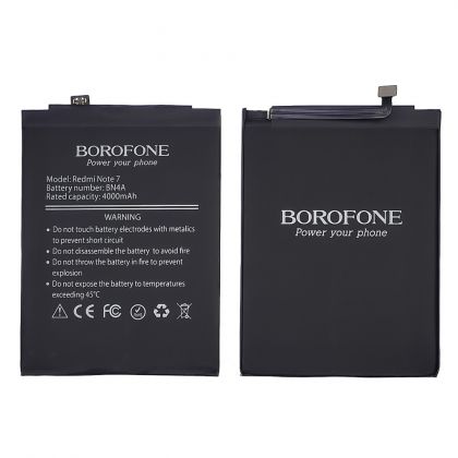 акумулятор borofone bn4a для xiaomi redmi note 7