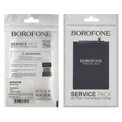акумулятор borofone bn4a для xiaomi redmi note 7