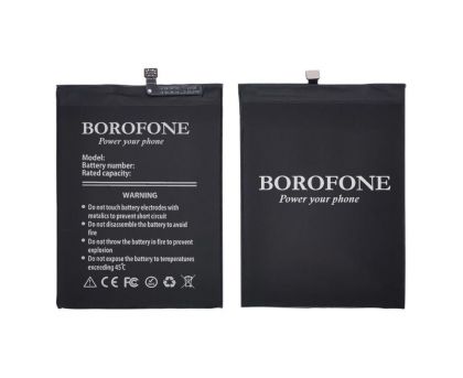акумулятор borofone bn55 для xiaomi redmi note 9s