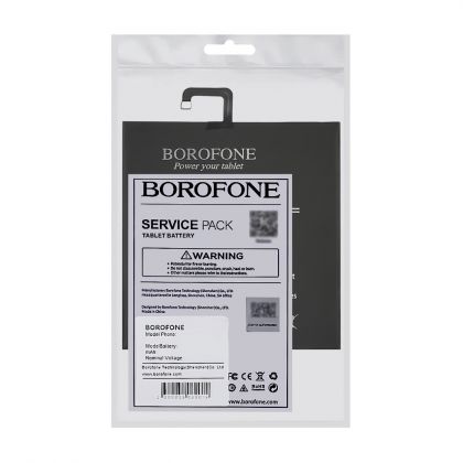 акумулятор borofone bn60 для xiaomi mi pad 4
