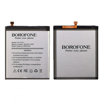 акумулятор borofone eb-ba515aby для samsung a515 a51 (2020)