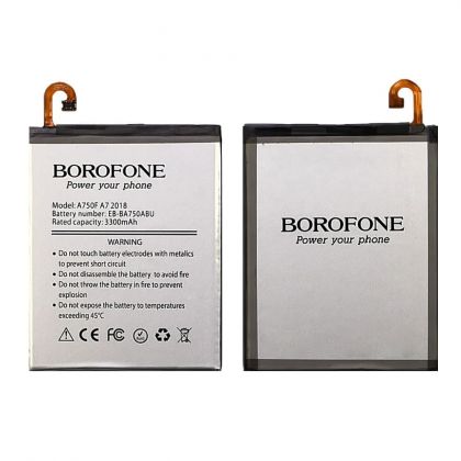 акумулятор borofone eb-ba750abu для samsung a750 a7 (2018)/ a105 a10 (2019)/ m105 m10