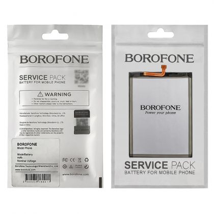 акумулятор borofone eb-bg580abu для samsung m205 m20/ m305 m30