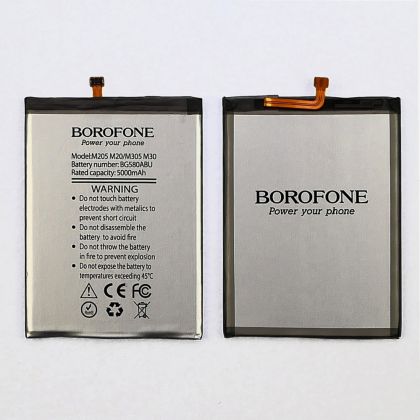 акумулятор borofone eb-bg580abu для samsung m205 m20/ m305 m30