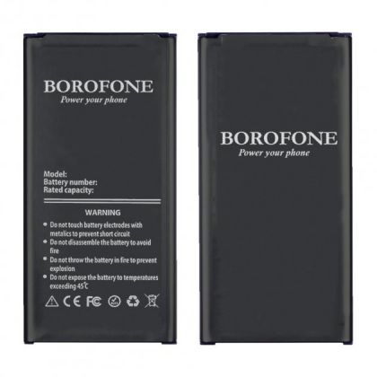 акумулятор borofone eb-bg900bbe для samsung g900 s5/ 860/ g870/ g901/ g906