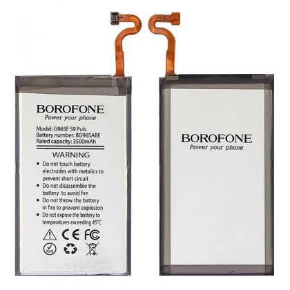акумулятор borofone eb-bg965abe для samsung g965f s9 plus 3500 mah