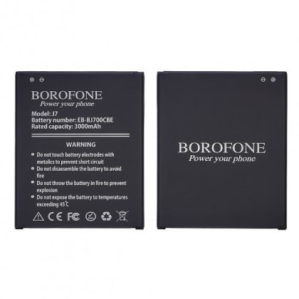 акумулятор borofone eb-bj700cbe/ eb-bj7 для samsung j400/ j400f/ j700/ j700h/ j700f/ j701/ j7 (2015)/ j4 (2018)