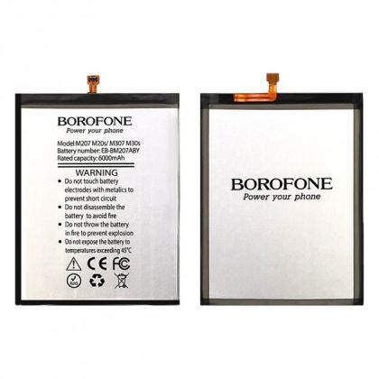 акумулятор borofone eb-bm207aby для samsung m207 m20s/ m307 m30s/ m21 m215f/ m31 m315f