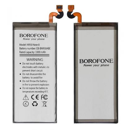 акумулятор borofone eb-bn950aba/ abe для samsung n950 note 8