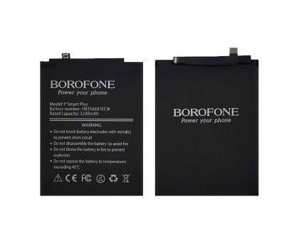 акумулятор borofone hb356687ecw для huawei p smart plus/ mate 10 lite/ nova 2 plus (2017)/ nova 3i/ honor 7x/ p30 lite