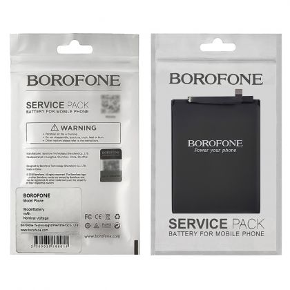 акумулятор borofone hb356687ecw для huawei p smart plus/ mate 10 lite/ nova 2 plus (2017)/ nova 3i/ honor 7x/ p30 lite