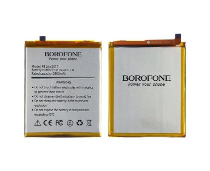 акумулятор borofone hb366481ecw для huawei p8 lite (2017)/ y6 (2018)/ ascend p9/ p9 lite/ p10 lite/ p20 lite/ nova 2 lite