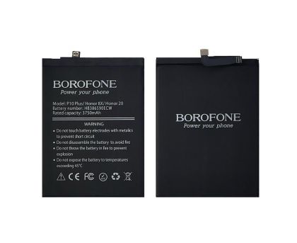 акумулятор borofone hb386589(90)ecw для huawei mate 20 lite/ p10 plus/ honor 8x/ honor 20