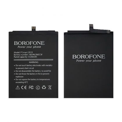 акумулятор borofone hb396286ecw / hb396285ecw для huawei p smart (2019) (pot-lx1)/ honor 10 lite/ honor 10i