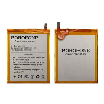 акумулятор borofone hb396481ebc для huawei y6 ii/ honor 5x