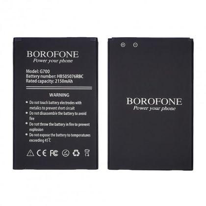 акумулятор borofone hb505076rbc для huawei g700/ g610/ y600/ y3 ii