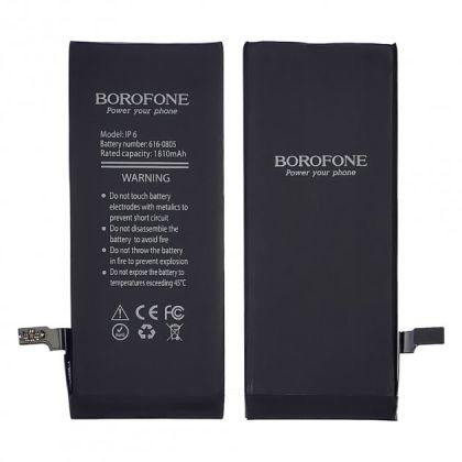 акумулятор borofone для apple iphone 6