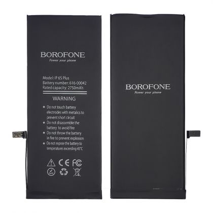 акумулятор borofone для apple iphone 6 plus