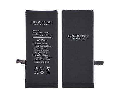 акумулятор borofone для apple iphone 7
