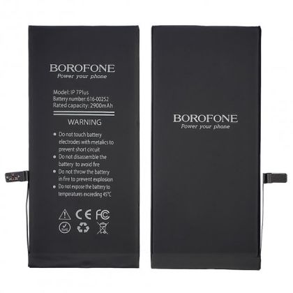 акумулятор borofone для apple iphone 7 plus