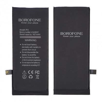 акумулятор borofone для apple iphone 8
