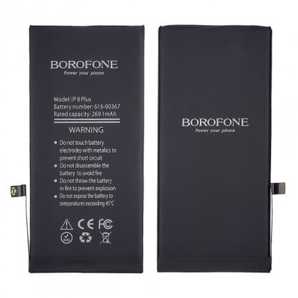акумулятор borofone для apple iphone 8 plus