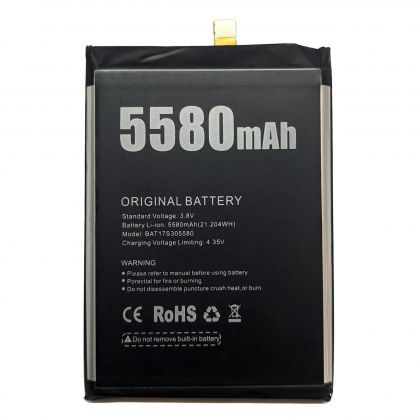 акумулятор doogee s30 (bat17s305580) 5580 mah [original prc] 12 міс. гарантії