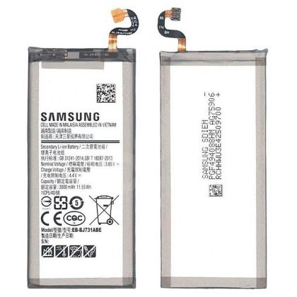 акумулятор eb-bj731abe для samsung j731 j7 plus [original] 12 міс. гарантії