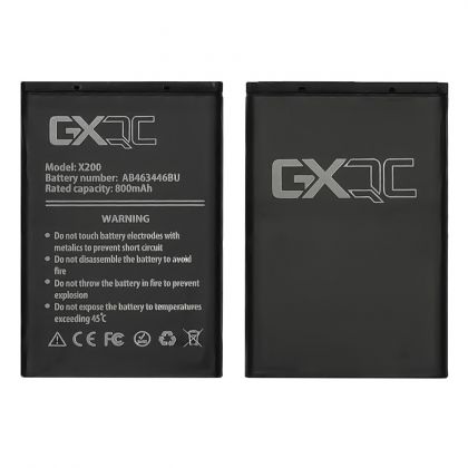 акумулятор gx ab463446bu для samsung x200/ b110/ b130/ c140/ c160/ c240/ c300/ c3010/ c3520/ c5010