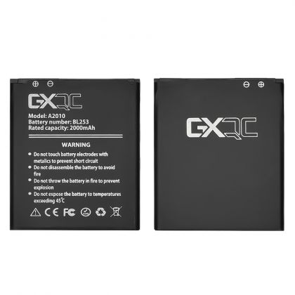 акумулятор gx bl253 для lenovo a2010/ a1000/ a1010/ a1010a20