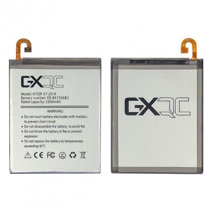 акумулятор gx eb-ba750abu для samsung a750 a7 (2018)/ a105 a10 (2019)/ m105 m10