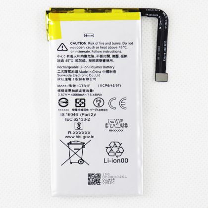 акумулятор google pixel 5 (gtb1f) 4080 mah [original] 12 міс. гарантії