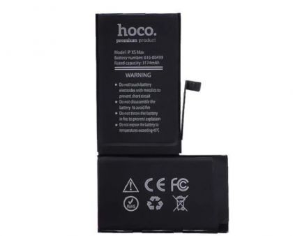 акумулятор hoco apple iphone xs max