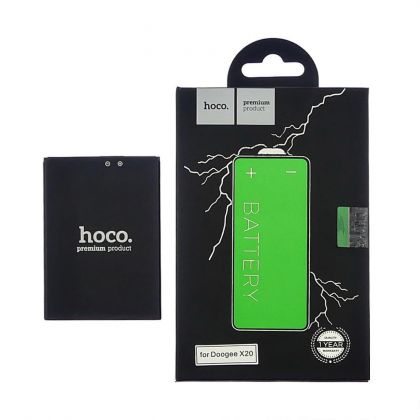акумулятор hoco bat17582580 для doogee x20/ x20l