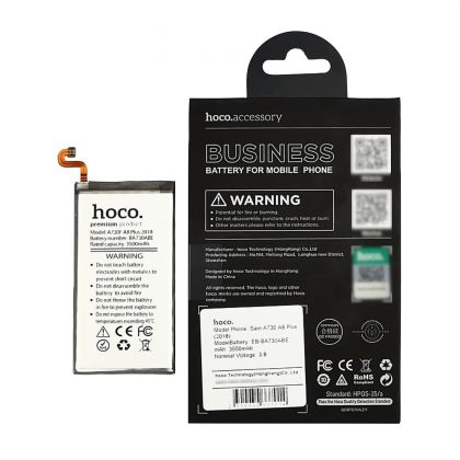 акумулятор hoco samsung eb-ba730abe a730 galaxy a8 plus 2018