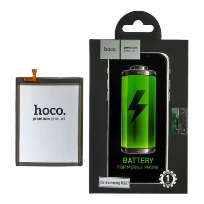 акумулятор hoco samsung m20s m207/ m30s m307 / m21 m215 / m21s f415 - eb-bm207aby 6000 mah