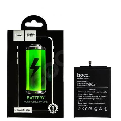 акумулятор hoco xiaomi bn50 mi max 2 (89 x 64 x 4 мм)