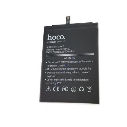 акумулятор hoco xiaomi bn50 mi max 2 (89 x 64 x 4 мм)